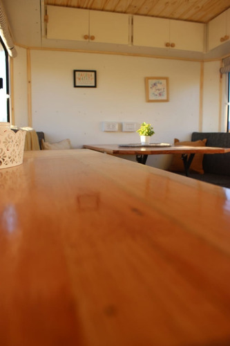 Imagen 16 de 25 de Casa Rodante Estilo Americana Para 4 Personas
