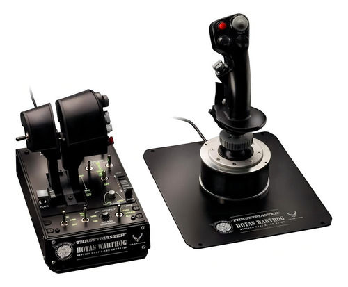 Thrustmaster Hotas Warthog Cor Preto