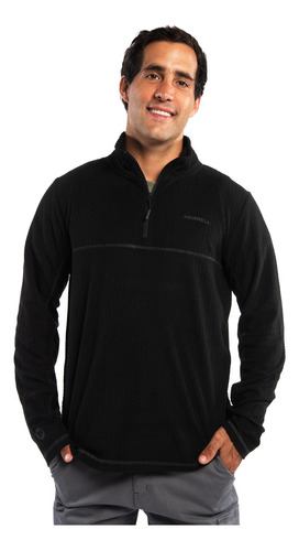 Polerón Hombre Ezzy Sweatshirt Negro Merrell