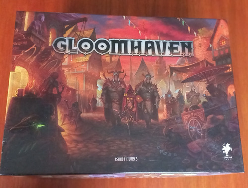 Gloomhaven Juego De Mesa Original.