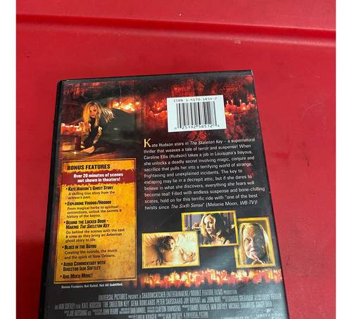 The Skeleton Key Dvd (Usado)