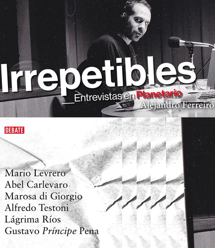 Libro Irrepetibles De Alejandro Ferreiro