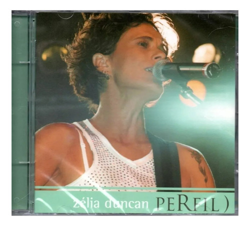 Cd Zélia Duncan Perfil Original Novo