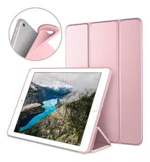 Funda Smart Case Para iPad Air 2 2014 A1566 A1567 Siliconado