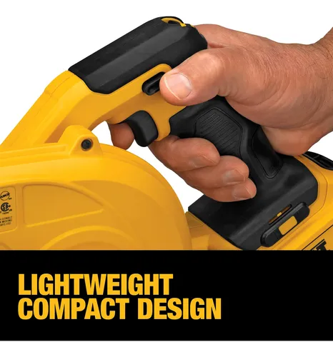 Soplador Dewalt Dce100m1, 20 V Máx*, Compacto, Con Flujo De