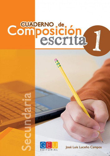 Libro Cuaderno De Composición Escrita 1 - Luceño Campos, J