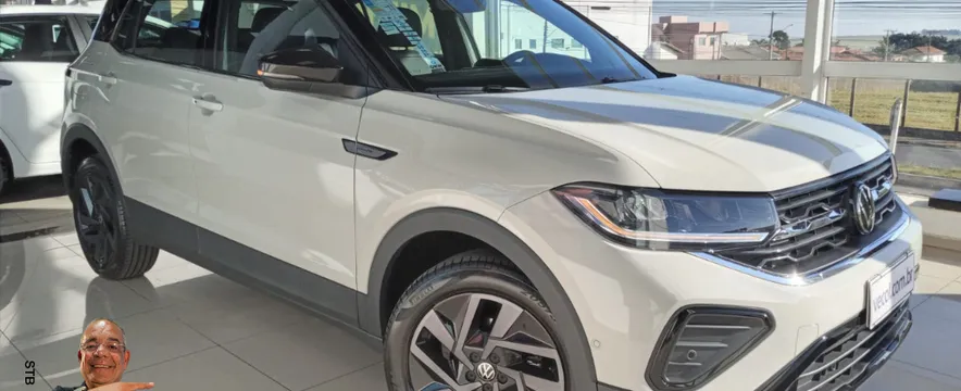 Volkswagen T-cross 1.4 4p 250 Tsi Flex Highline Automático