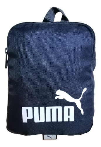 Bolsa Puma Phase Portable Unisex Color Marino (07995502)