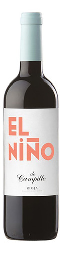 Vino Tinto Español El Nino De Campillo 750ml