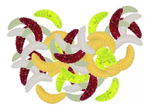 6 Señuelo De Pesca, Cebo De Tamaño Pequeño,,, 50 Pcs