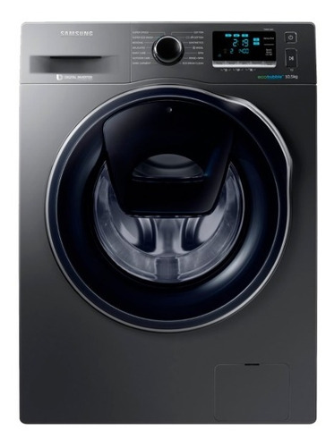 Lavarropas Samsung Carga Frontal 10.5k Inverter Stienda Inox