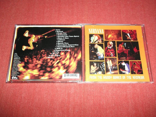 Nirvana From The Muddy Banks Of Wishkah Cd Usa Ed 1996 Mdisk