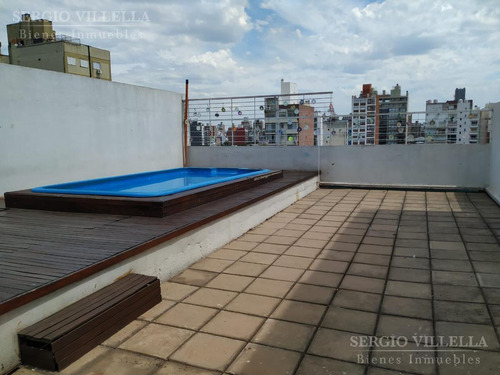 Imagen 14 de 17 de Departamento Monoambiente Con Patio En Venta En Rosario