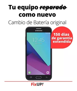 Cambio De Bateria Celular Samsung Galaxy J3 Lte