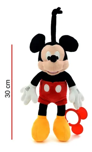Colgante Cunero Musical Mickey O Minnie 30cm Disney