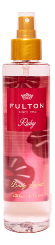 Body Splash Fulton Ruby X 200ml