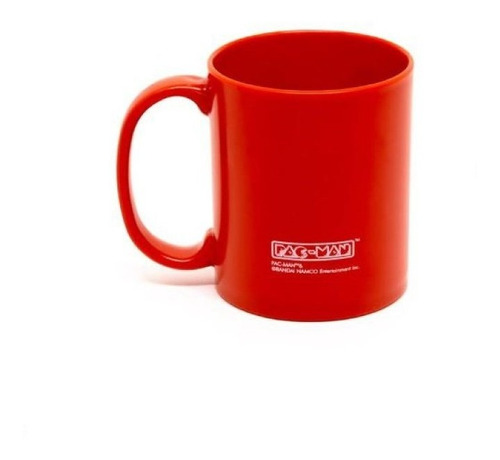 Imagem 2 de 2 de Caneca Plástico 400ml Fantasma Pac - Man Vermelho
