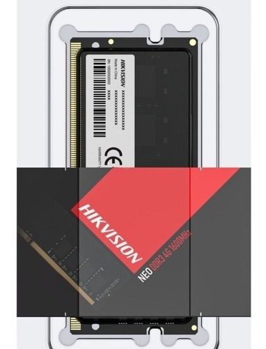 Memória Ram Hikvision 16gb Ddr4 3200mhz 260 Pin Sodimm