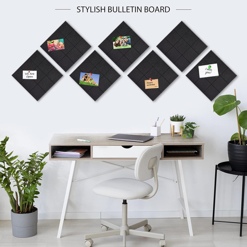 Tablero De Fieltro 12 X 12 X 3/8 Pulgadas, Paquete ...