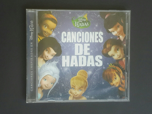 Canciones De Hadas - Disney - Cd Original - Los Germanes
