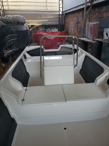 Barco Bote Lancha Pesca 5,30 Console Artsol 40 Anos Fabrica