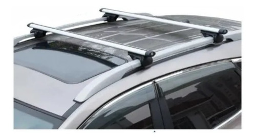 Set De 2 Barras Portaequipaje Aluminio Premium Motorlife