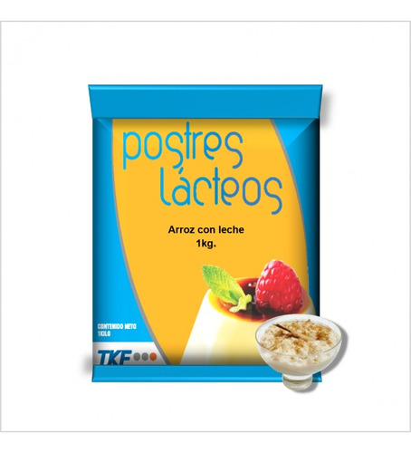Arroz Con Leche 1kg Tkf