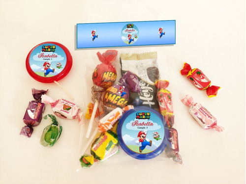 Yoyos Personalizados Golosinas Sorpresitas Infantil Souvenir