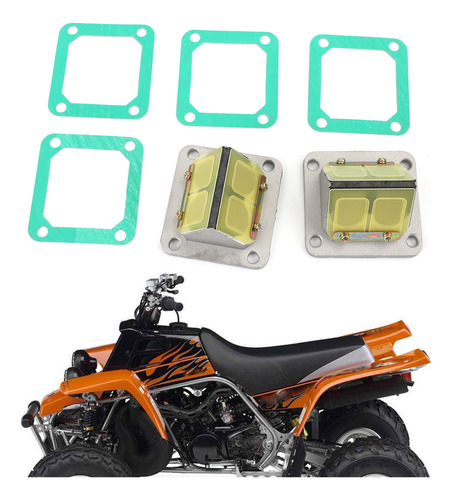 Caja De Válvula Reed Para Yamaha Banshee Yfz350 1987-2006