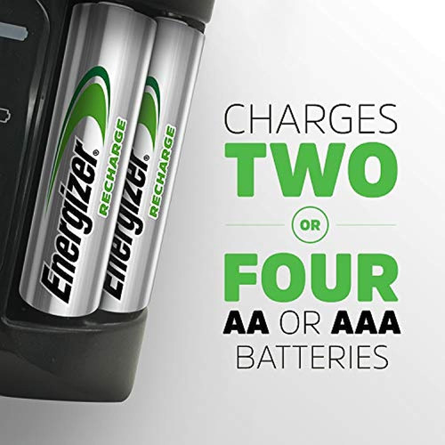 Energizer Recargable Aa Y Aaa Cargador De Bateria Recharge P