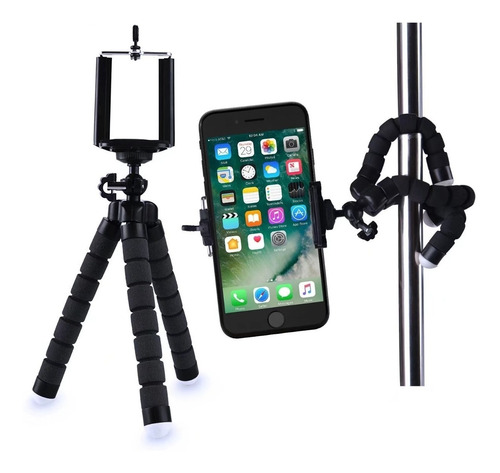 Kit Super Luneta Lente Zoom Celular Universal + Mini Tripé