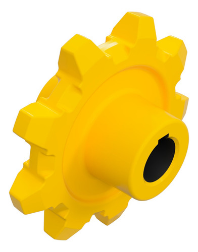 Engrenagem De Ferro P/ Colheitadeira New Holland 421216