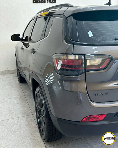 Jeep Compass 1.3 16V 4P FLEX LONGITUDE T270 TURBO AUTOMÁTICO