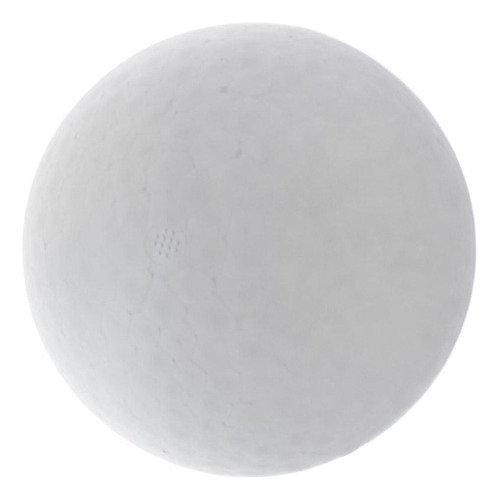 Bola De Espuma De Isopor De Poliestireno Sólido Redonda De