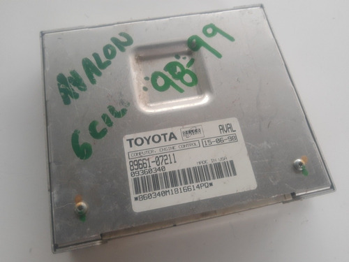 Computadora Toyota Avalon 1998-1999 6 Cilindros 