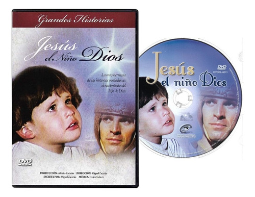 Jesús El Niño Dios Dvd Año 1970