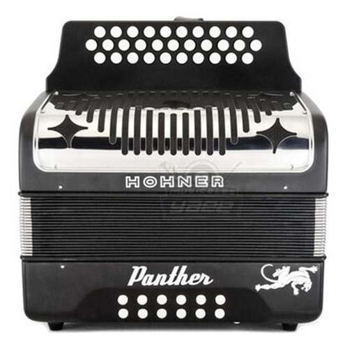 Acordeon Diatonico Hohner Panther Fa-sib-mib, 31 Botones Y