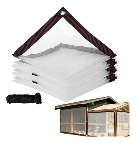 . Lona Transparente Lona De Pvc Resistente Al Viento