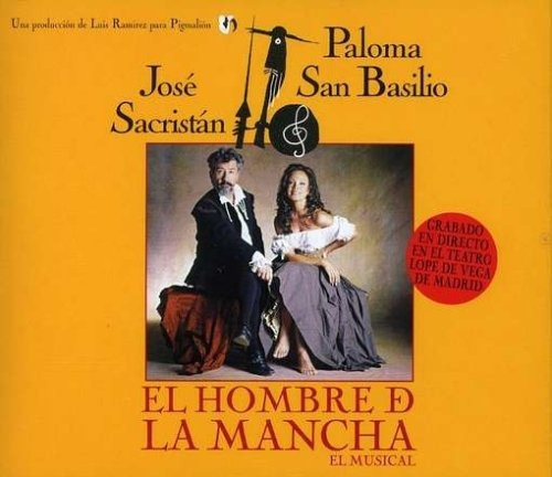 Hombre De La Mancha Paloma San Basilio Jose Sacristan 2 Cd 