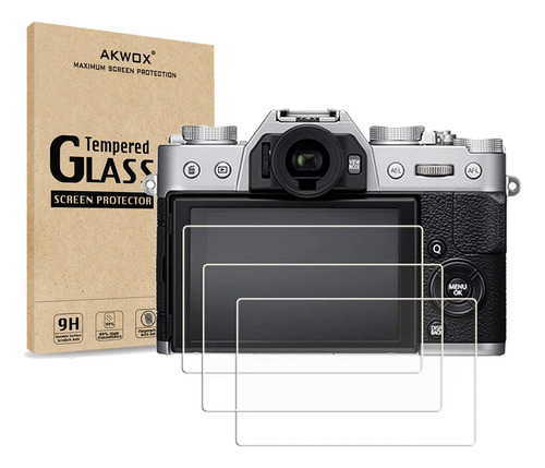 Akwox [paquete De 3] Para Fujifilm X-t20 X-t10 X-a1 X-a2 X-m