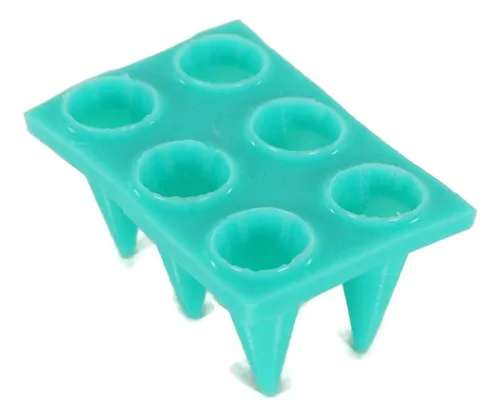 6 Moho Flexible De Cono Para Hacer Incienso