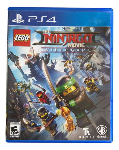 Videojuego Usado The Ninjago Movie Para Ps4