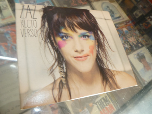 Zaz - Recto Verso - Cd Excelente - 649 -