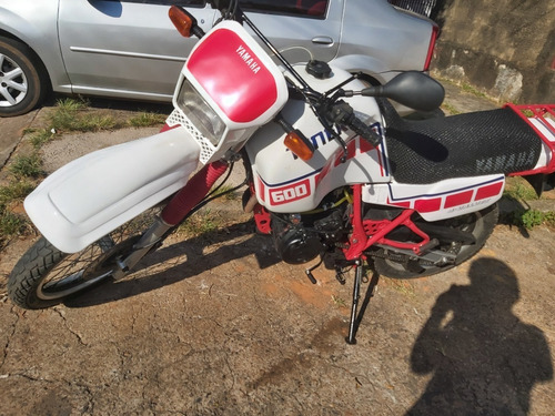 Yamaha Tenere 600 1989 - Toda Restaurada - Motor Amaciando