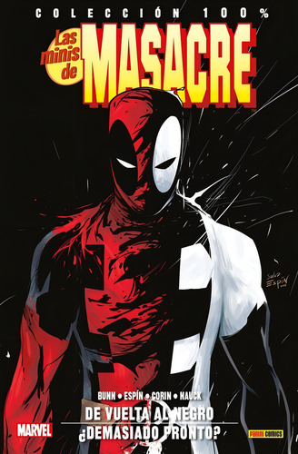 Minis De Masacre, Las, De Bunn, Cullen. Editorial Panini Comics, Tapa Blanda En Español