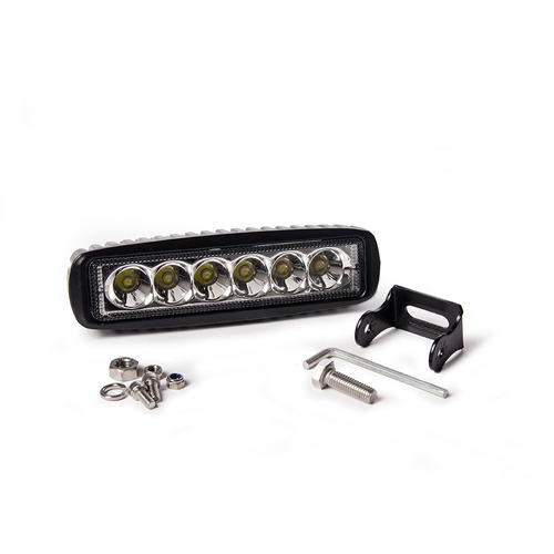 Faro Led 18w 6 Led Blanco Off Road Auto 4x4 Led Dj1112spep