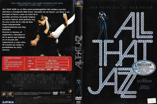 All That Jazz Dvd Roy Scheider Jessica Lange