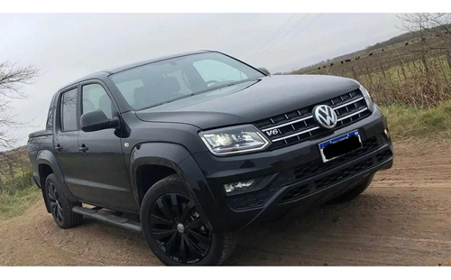 Volkswagen Amarok 3.0 V6 Extreme Black Style