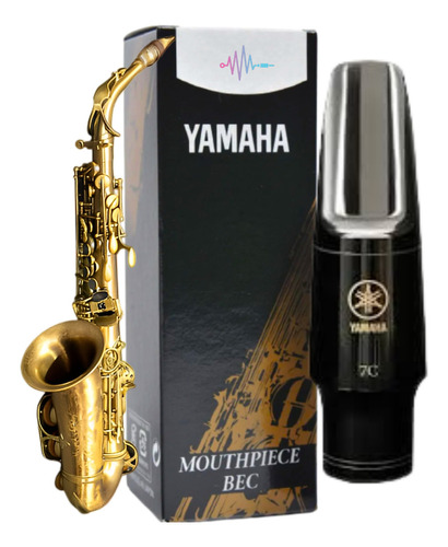 Boquilha Yamaha Para Sax Tenor 3c 4c 5c 6c 7c