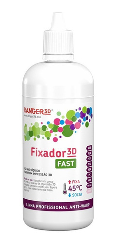 Fixador 3d 120ml Adesivo Líquido Para Impressão 3d + Brinde